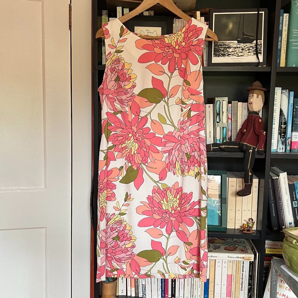 Connected Apparel sleeveless dress